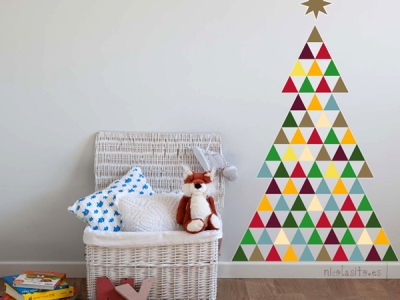 vinilos-decorativos-arbol-navidad-decoracion-paredes-infantiles